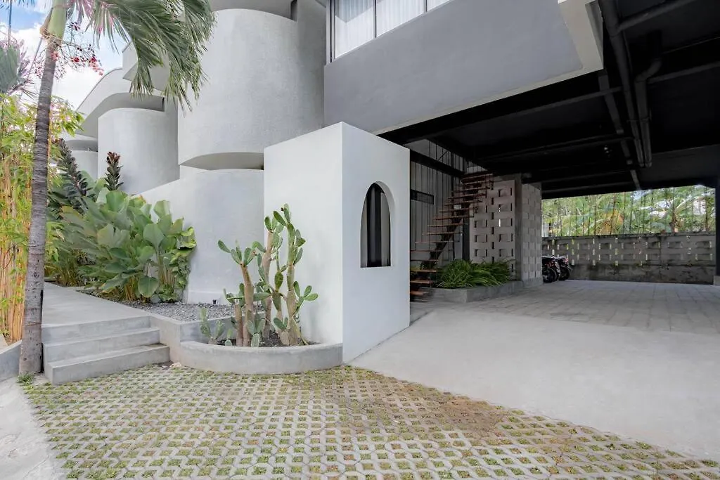 The Drupadi Apartments Town House Lola Seminyak Indonésia