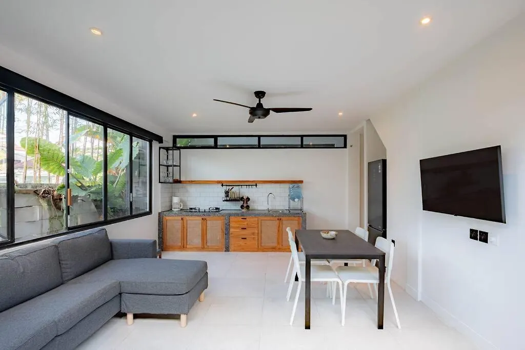The Drupadi Apartments Town House Lola Seminyak  Indonesia